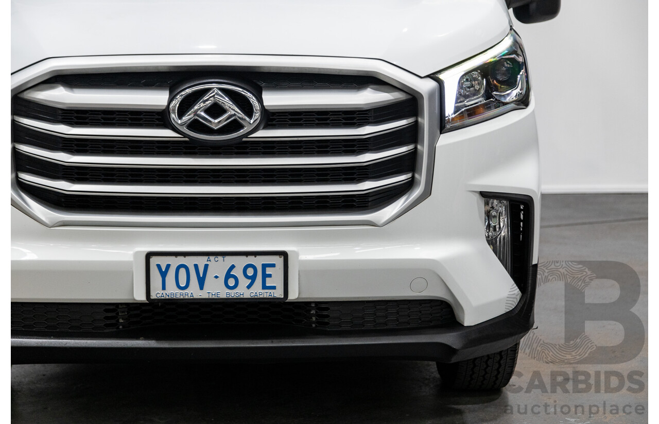 3/2021 LDV Deliver 9 LWB Van (RWD) White Turbo Diesel 2.0L