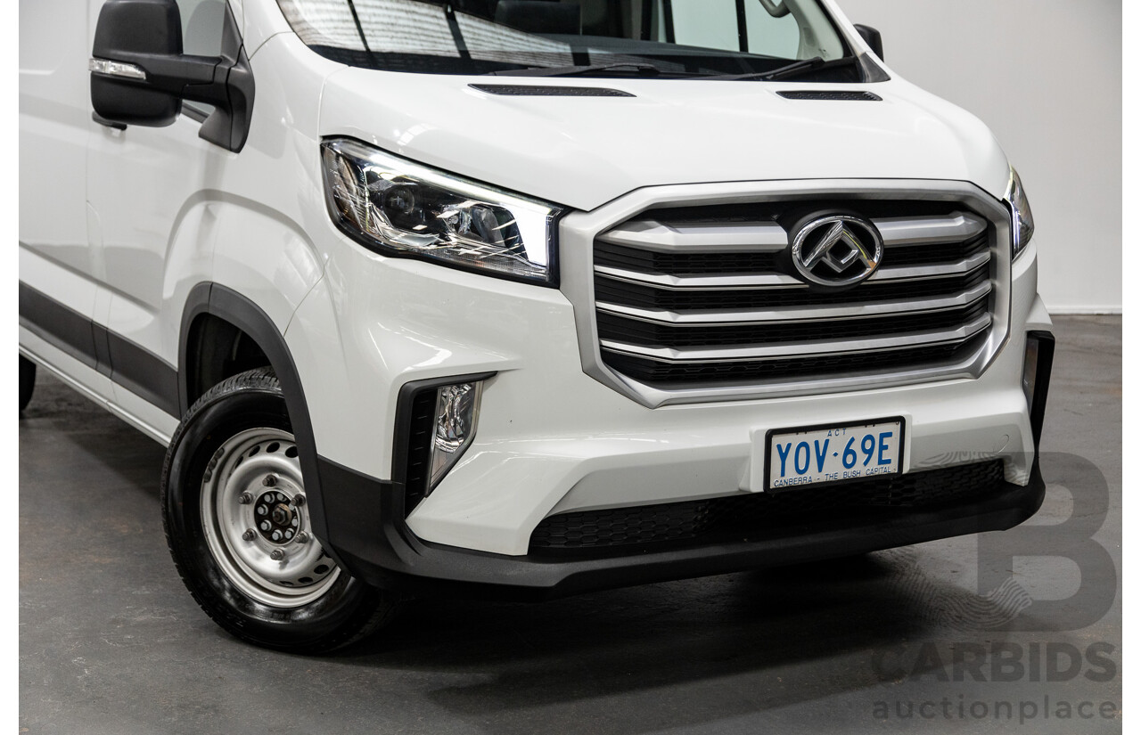 3/2021 LDV Deliver 9 LWB Van (RWD) White Turbo Diesel 2.0L