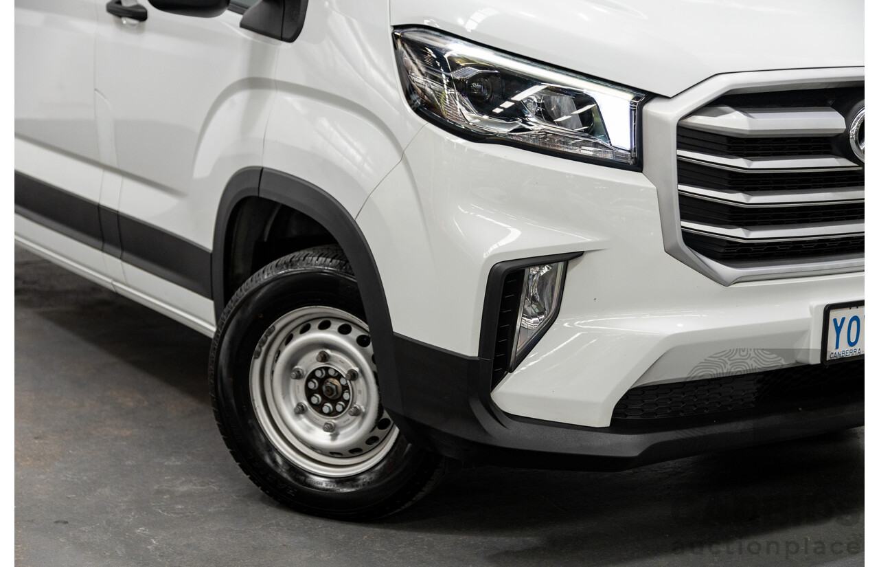 3/2021 LDV Deliver 9 LWB Van (RWD) White Turbo Diesel 2.0L