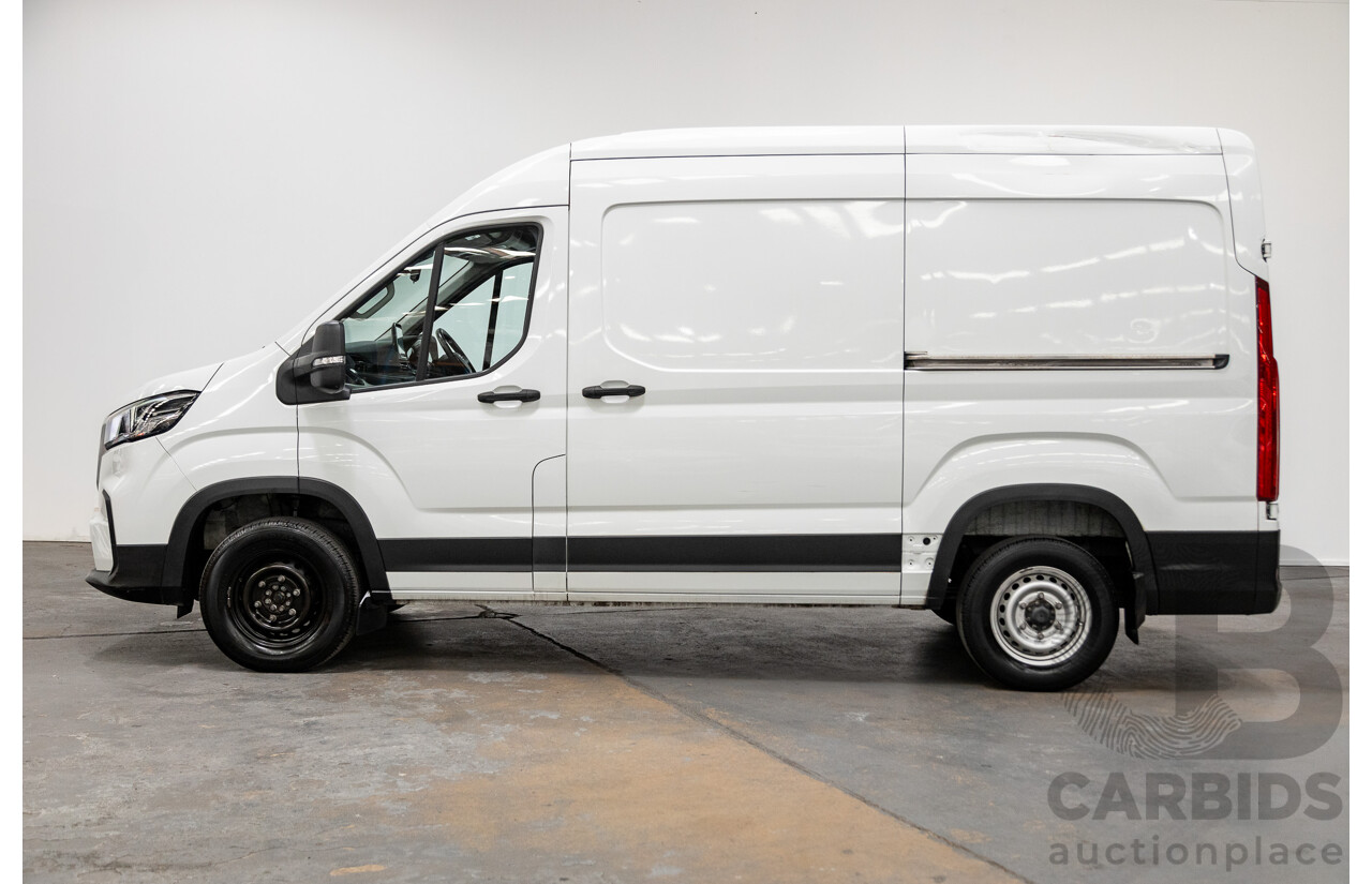 3/2021 LDV Deliver 9 LWB Van (RWD) White Turbo Diesel 2.0L