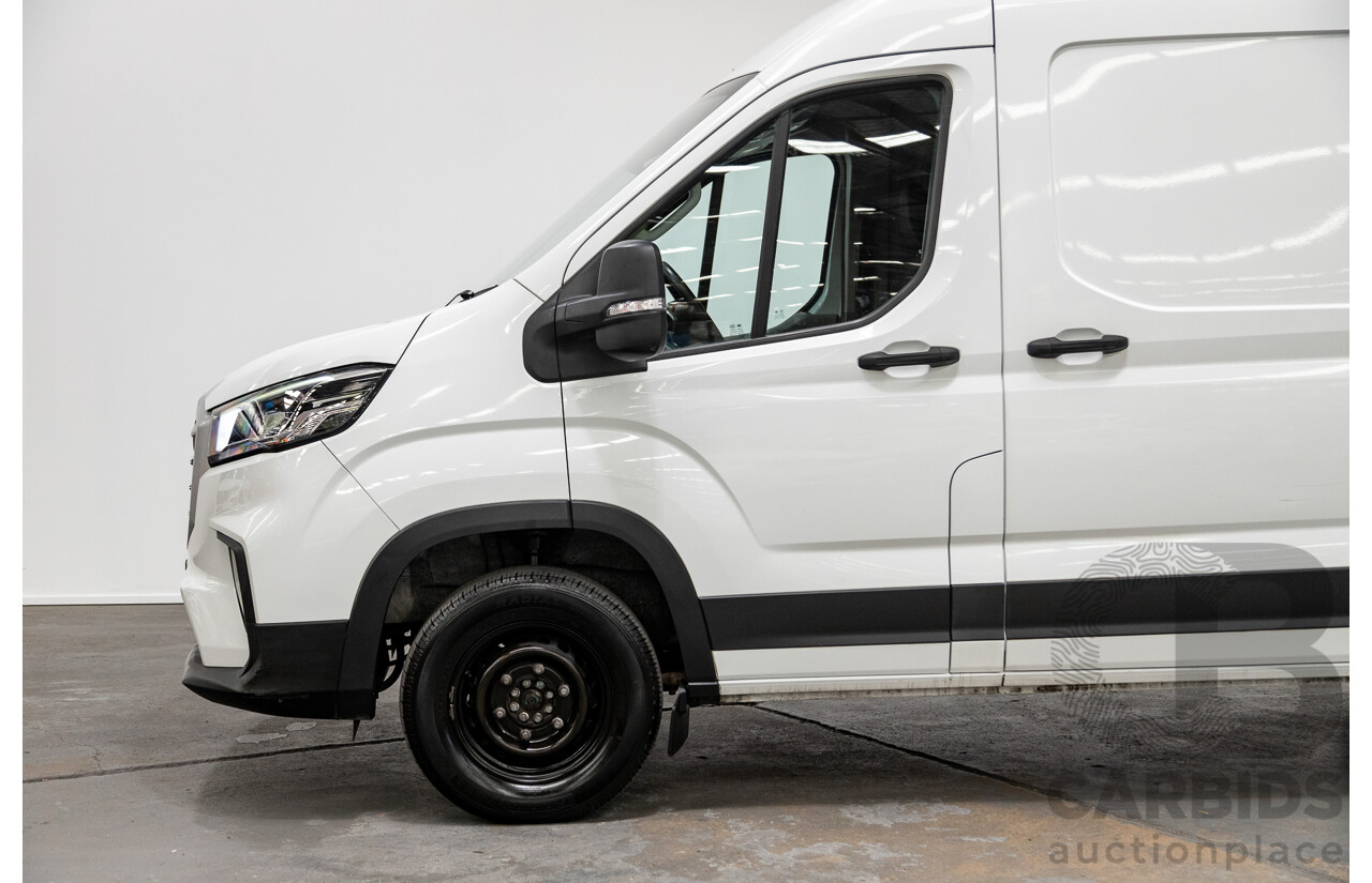 3/2021 LDV Deliver 9 LWB Van (RWD) White Turbo Diesel 2.0L