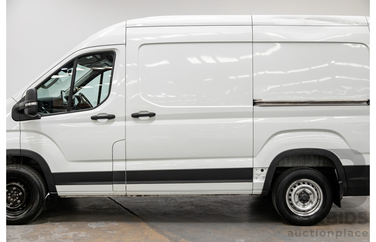 3/2021 LDV Deliver 9 LWB Van (RWD) White Turbo Diesel 2.0L