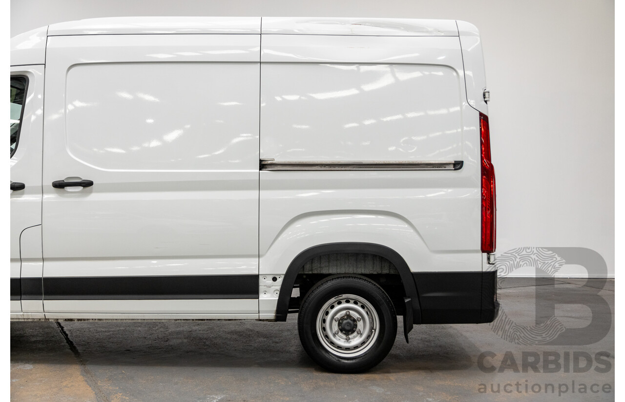 3/2021 LDV Deliver 9 LWB Van (RWD) White Turbo Diesel 2.0L