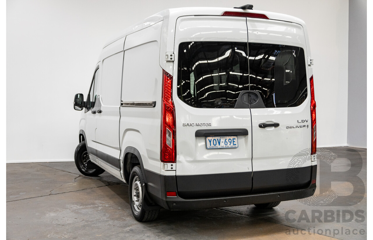 3/2021 LDV Deliver 9 LWB Van (RWD) White Turbo Diesel 2.0L