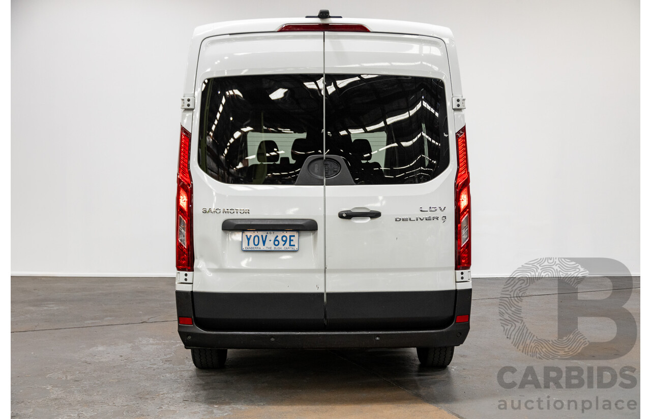 3/2021 LDV Deliver 9 LWB Van (RWD) White Turbo Diesel 2.0L