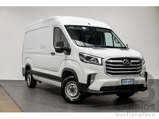 3/2021 LDV Deliver 9 LWB Van (RWD) White Turbo Diesel 2.0L