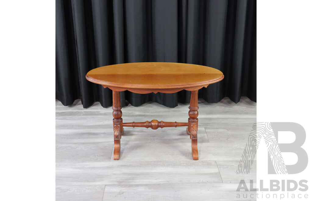 Oak Occasional Table