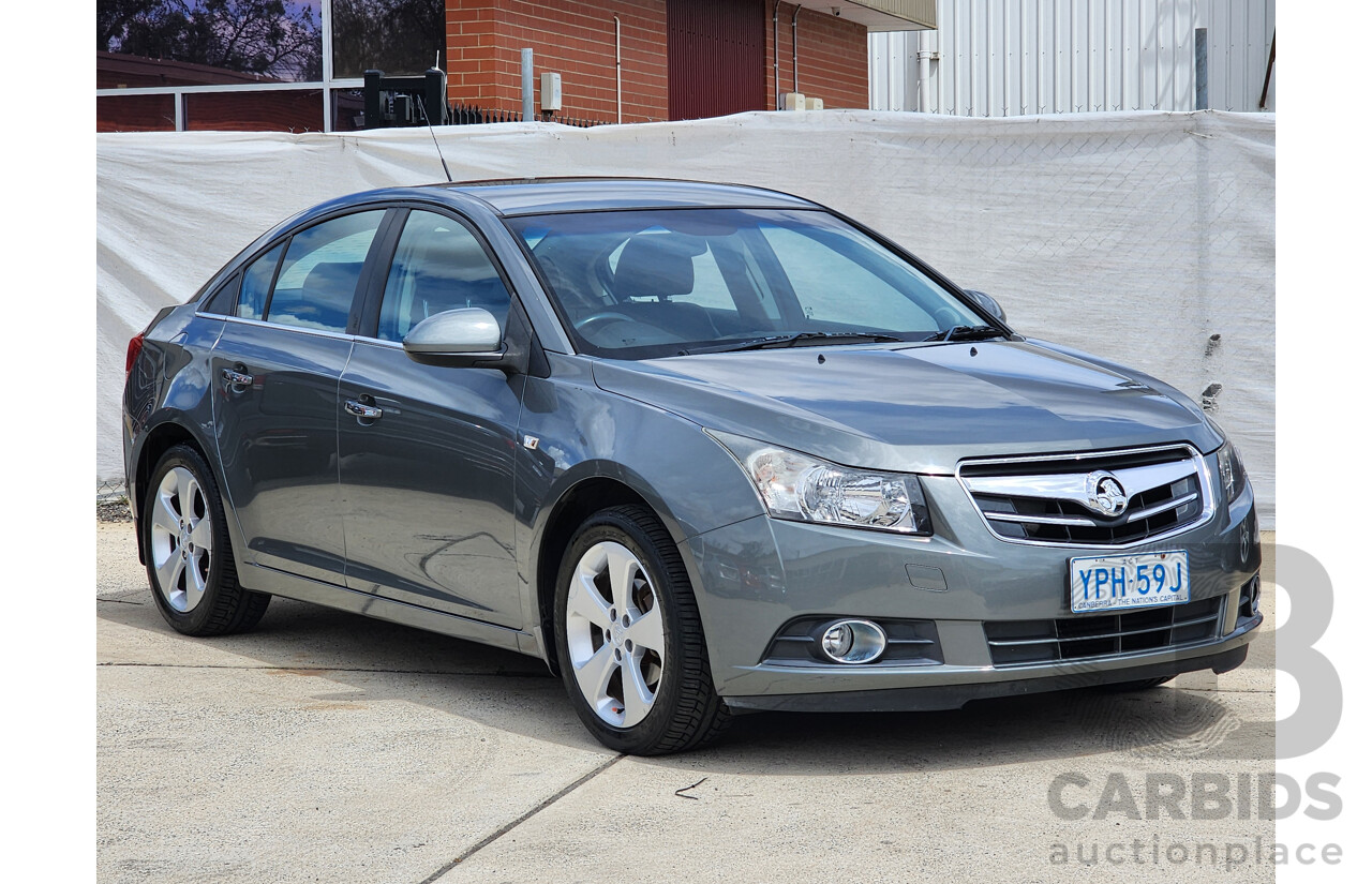 2/2010 Holden Cruze CDX JG 4d Sedan Grey 1.8L