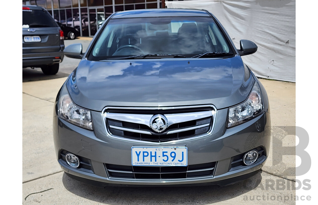 2/2010 Holden Cruze CDX JG 4d Sedan Grey 1.8L