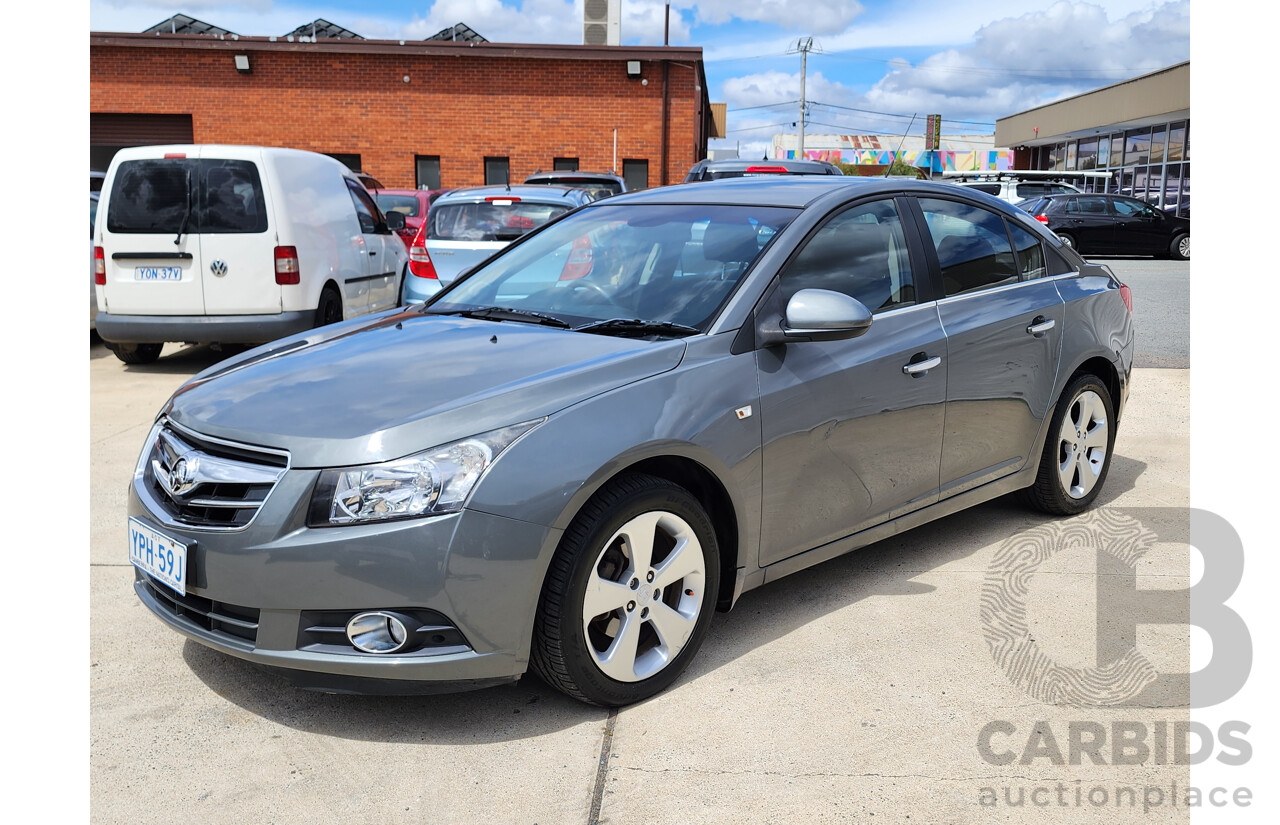 2/2010 Holden Cruze CDX JG 4d Sedan Grey 1.8L