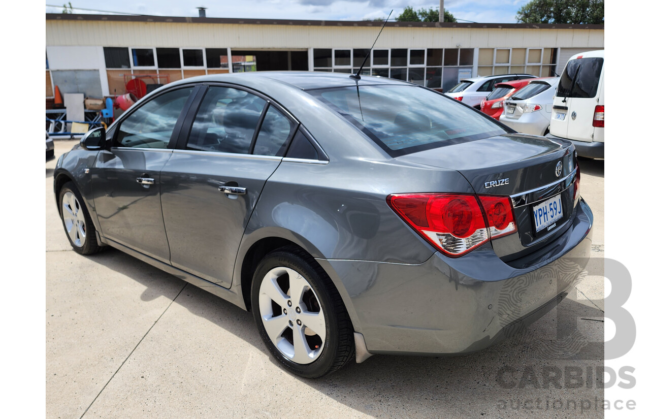 2/2010 Holden Cruze CDX JG 4d Sedan Grey 1.8L