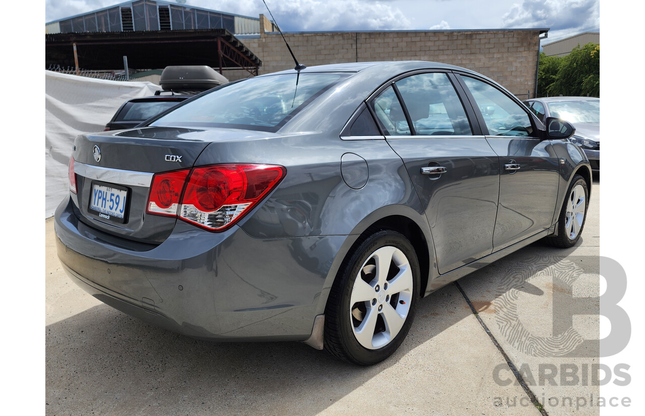 2/2010 Holden Cruze CDX JG 4d Sedan Grey 1.8L