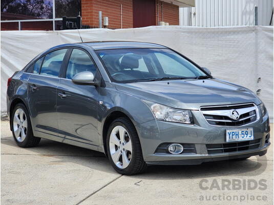 2/2010 Holden Cruze CDX JG 4d Sedan Grey 1.8L