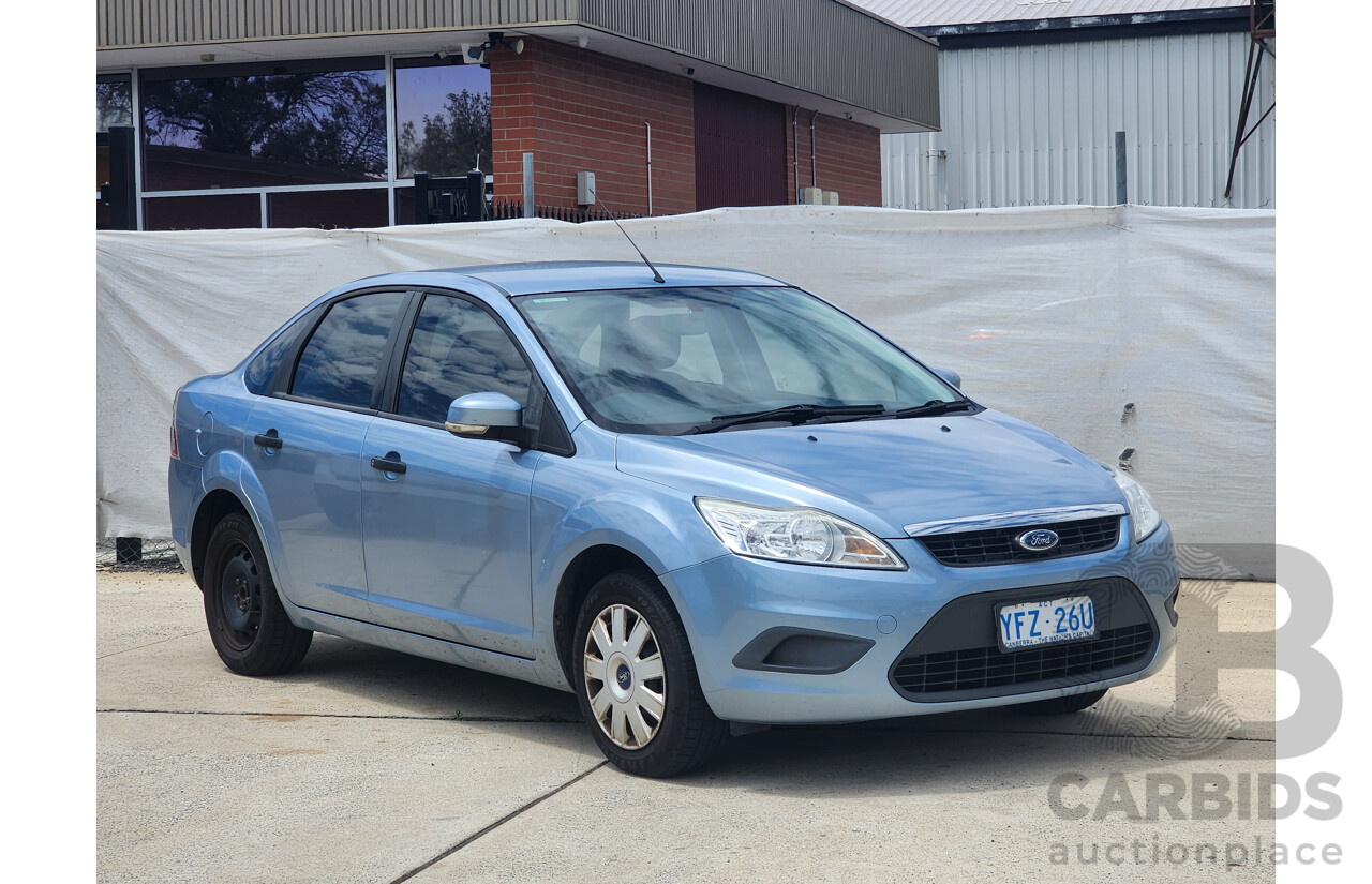 11/2009 Ford Focus CL LT 08 UPGRADE 4d Sedan Blue 2.0L