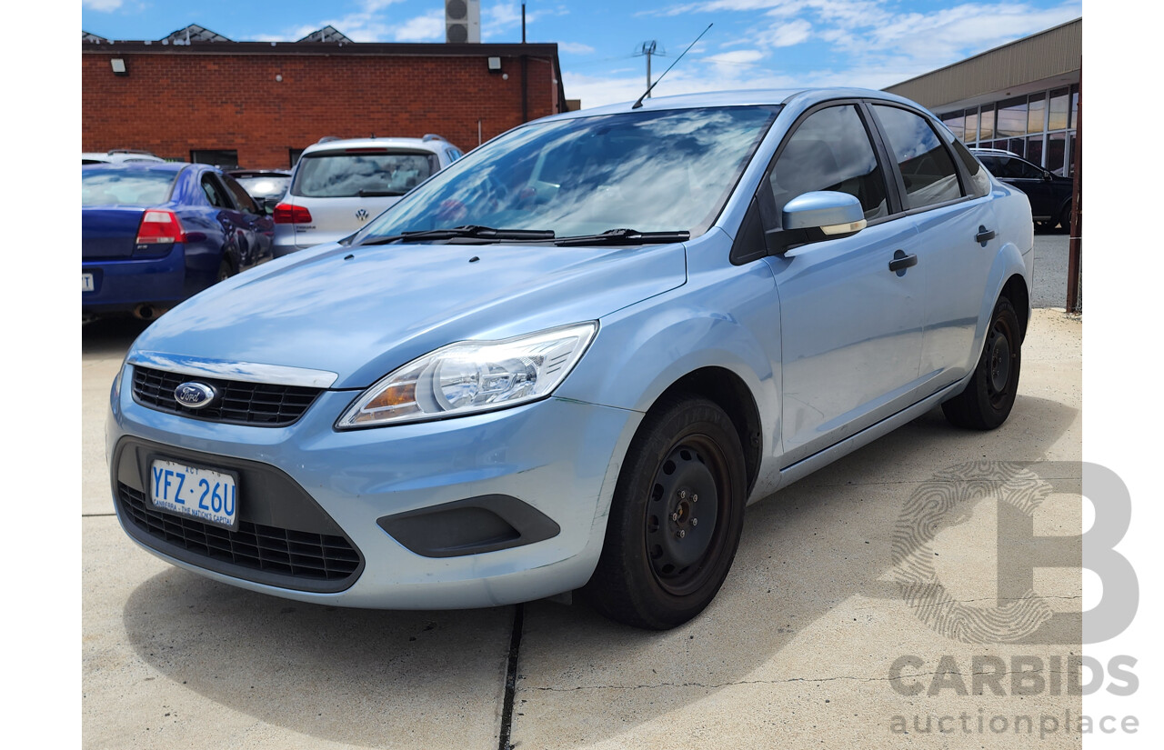 11/2009 Ford Focus CL LT 08 UPGRADE 4d Sedan Blue 2.0L