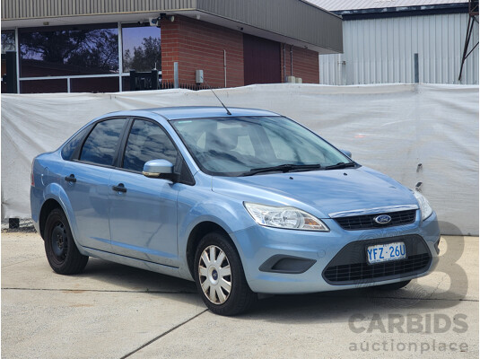 11/2009 Ford Focus CL LT 08 UPGRADE 4d Sedan Blue 2.0L