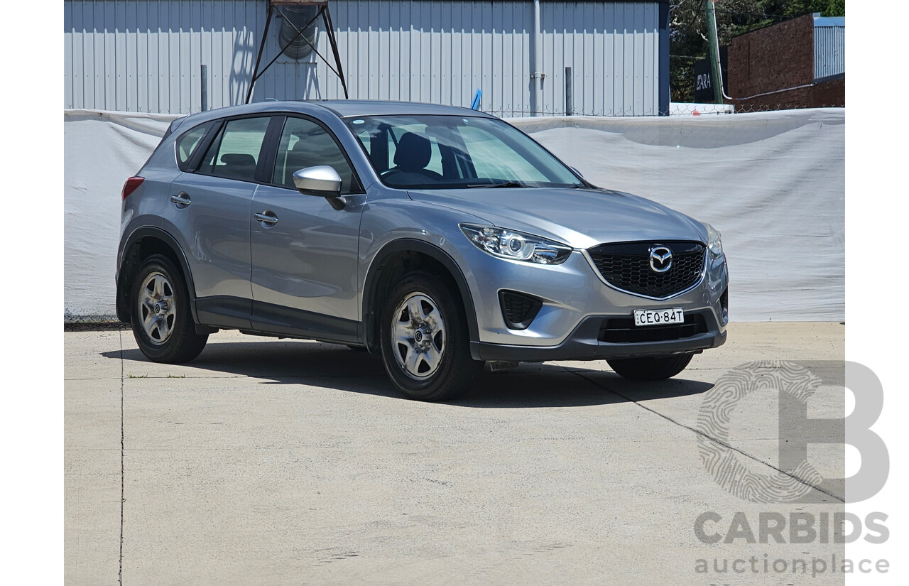 3/2012 Mazda Cx-5 MAXX 4d Wagon Silver 2.0L