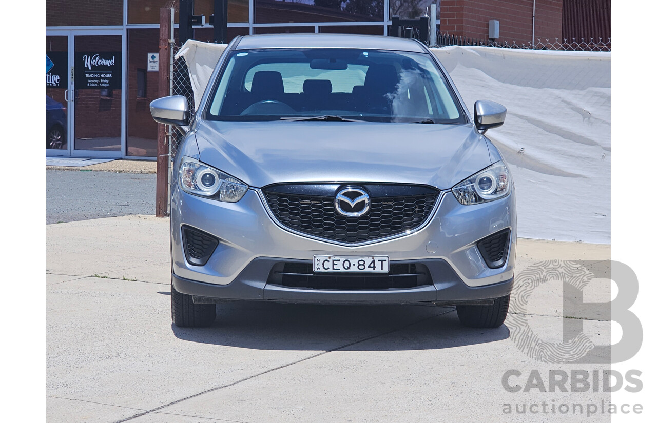 3/2012 Mazda Cx-5 MAXX 4d Wagon Silver 2.0L