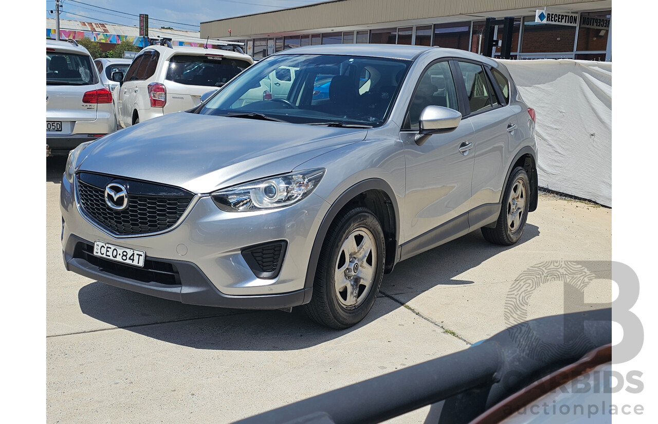 3/2012 Mazda Cx-5 MAXX 4d Wagon Silver 2.0L