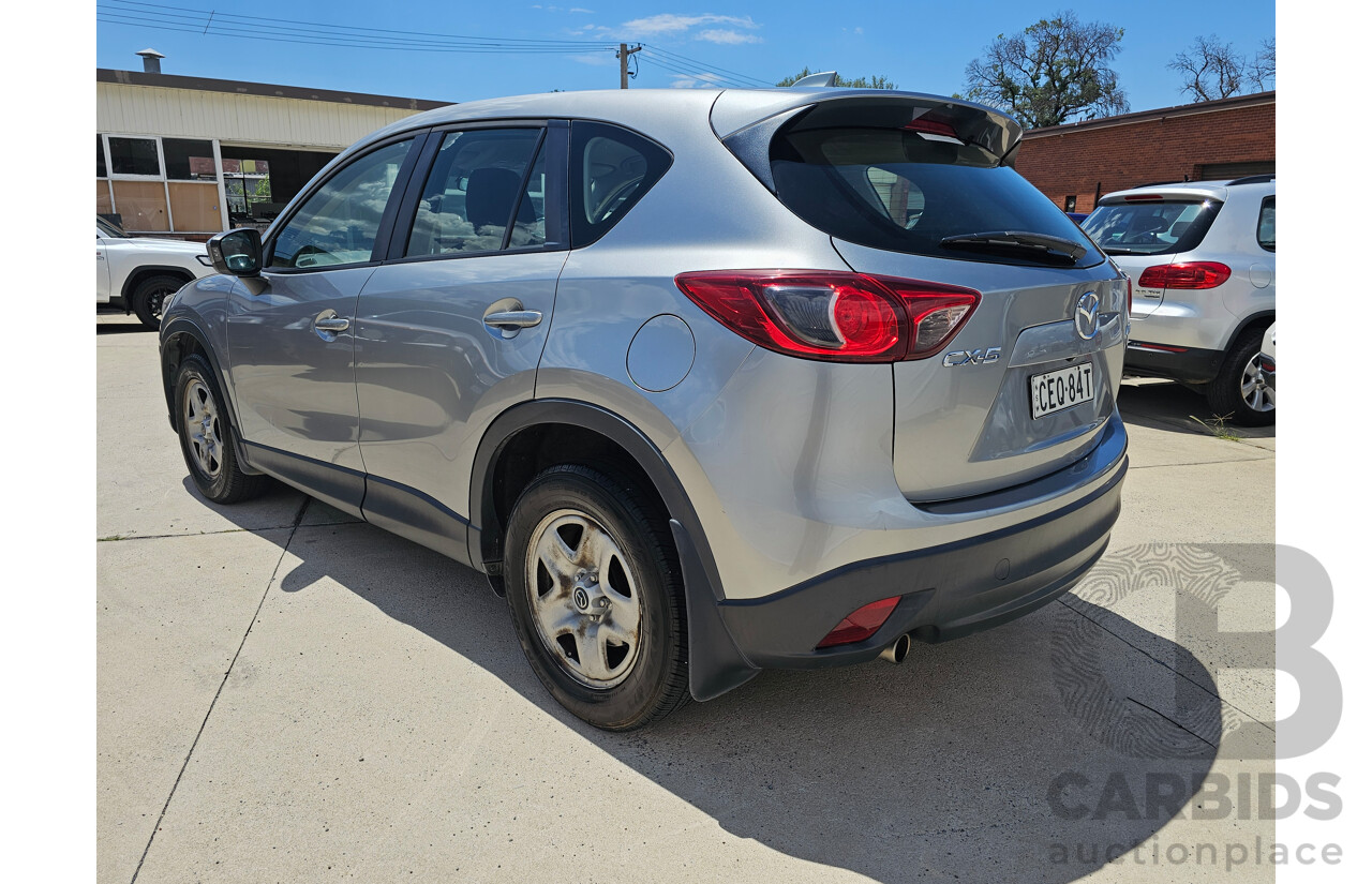 3/2012 Mazda Cx-5 MAXX 4d Wagon Silver 2.0L