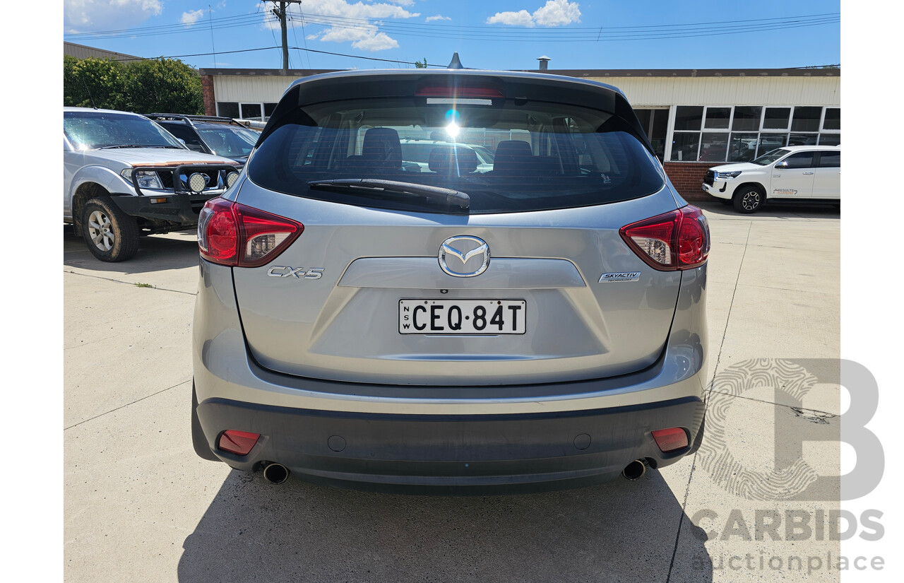 3/2012 Mazda Cx-5 MAXX 4d Wagon Silver 2.0L