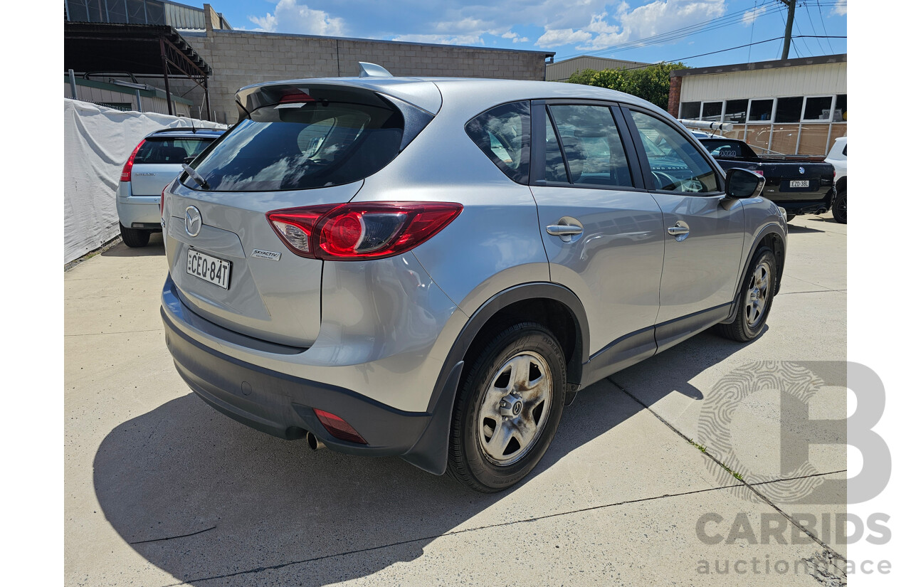 3/2012 Mazda Cx-5 MAXX 4d Wagon Silver 2.0L