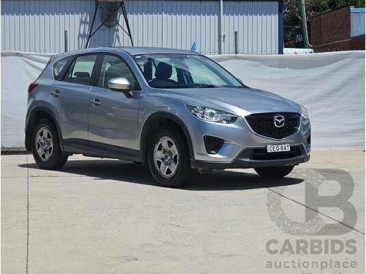 3/2012 Mazda Cx-5 MAXX 4d Wagon Silver 2.0L