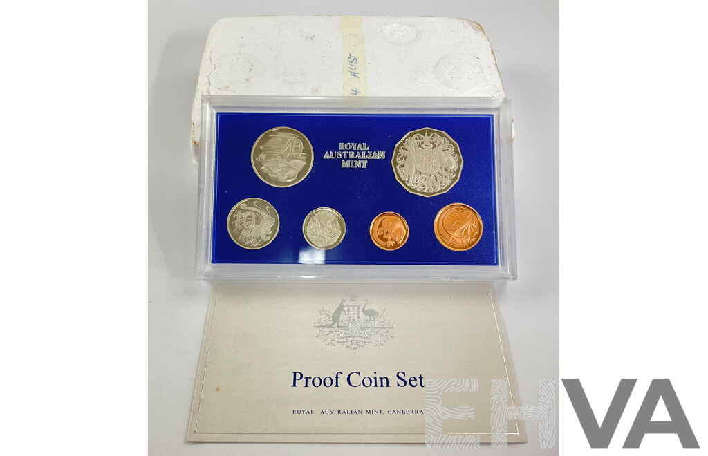 Australian RAM 1984 Six Proof Coin Set