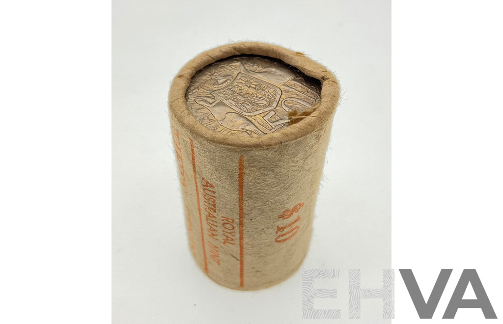 Australian RAM 1981 Fifty Cent Coin Roll