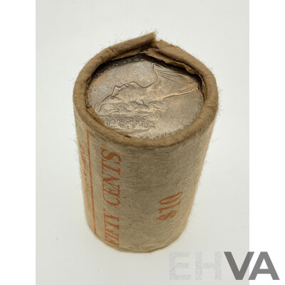 Australian RAM 1981 Fifty Cent Coin Roll