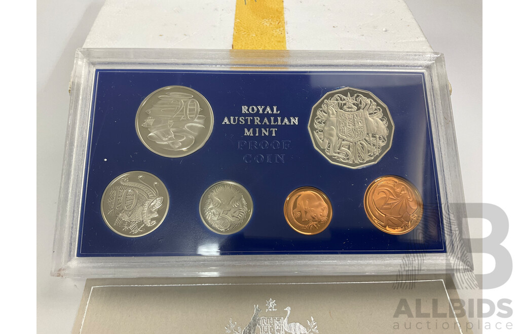 Australian RAM 1980 Proof Coin Set