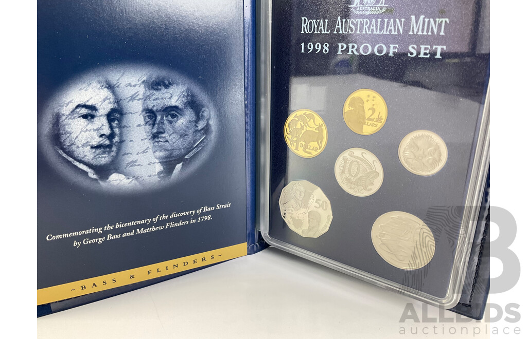 Australian RAM 1998 Six Proof Coin Set