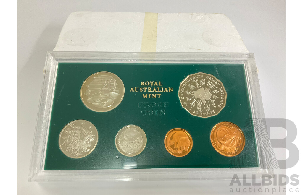 Australian RAM 1982 Six Proof Coin Set