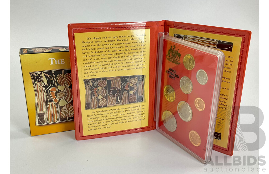 Australian RAM 1990 Eight Proof Coin Set