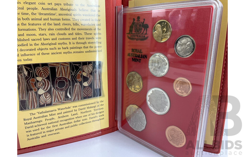 Australian RAM 1990 Eight Proof Coin Set