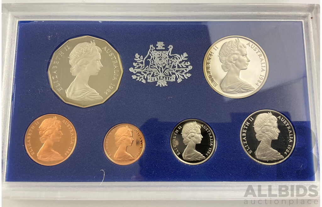 Australian RAM 1984 Six Proof Coin Set