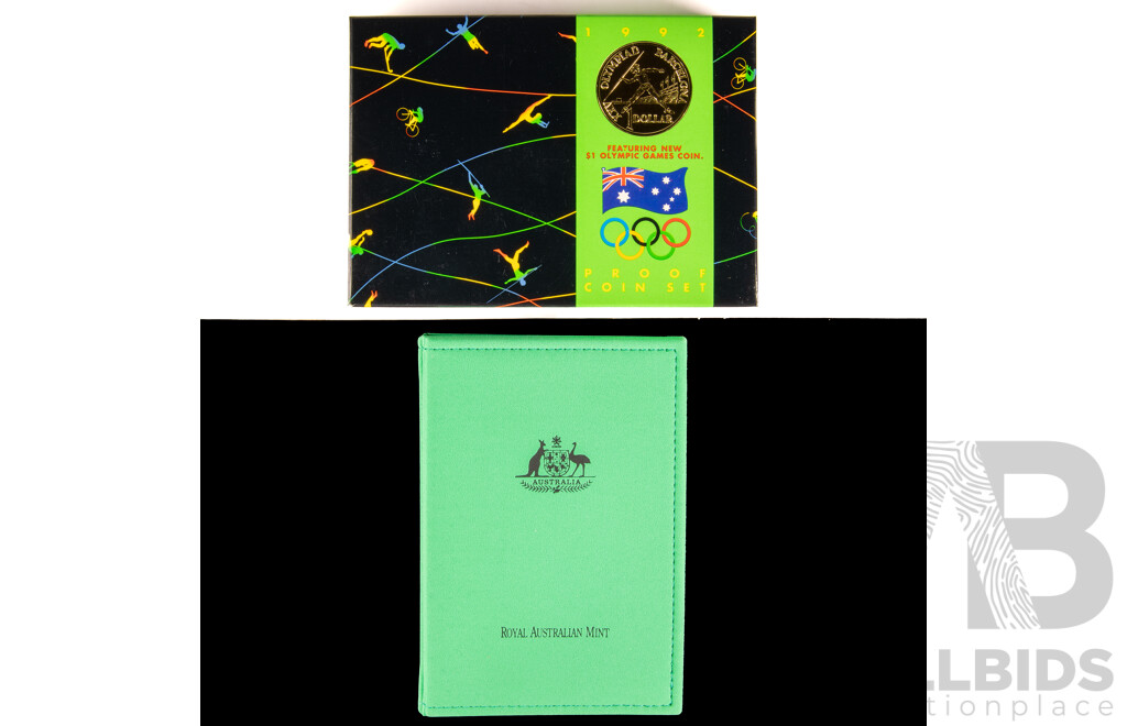 Australian RAM 1992 Six Proof Coin Set, Barcelona Olympics