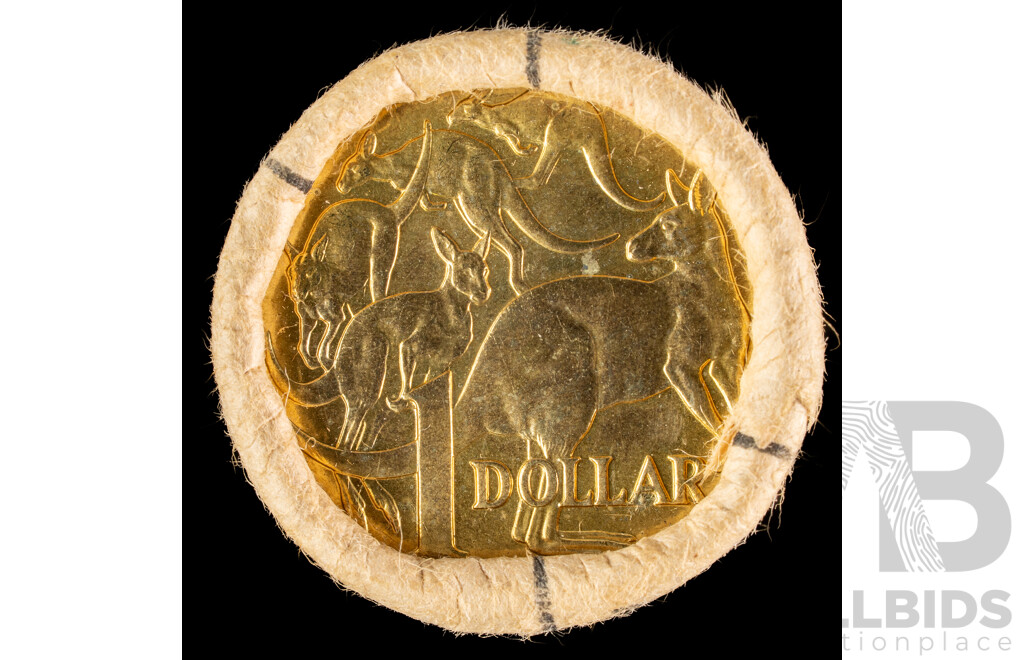 Australian RAM 1985 UNC One Dollar Coin Roll