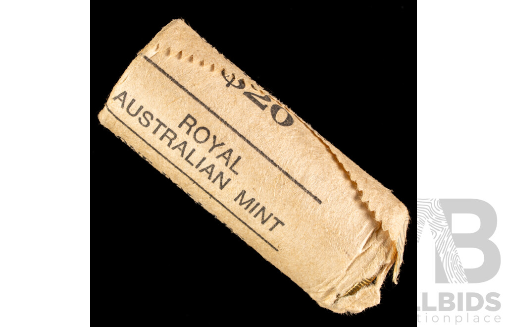 Australian RAM 1985 UNC One Dollar Coin Roll