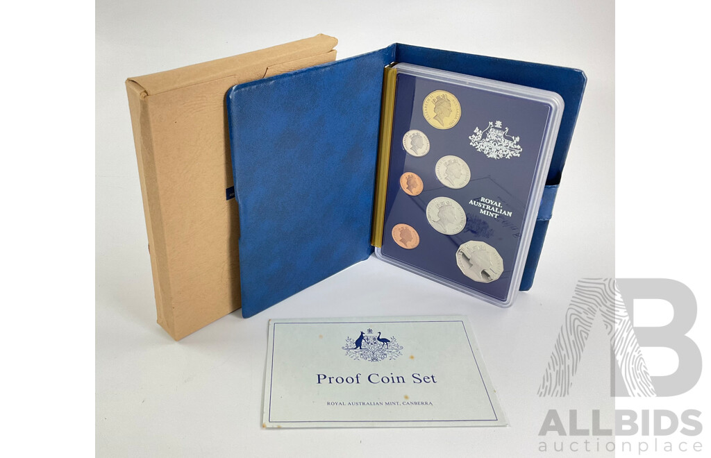 Australian RAM 1985 Seven Coin Proof Set