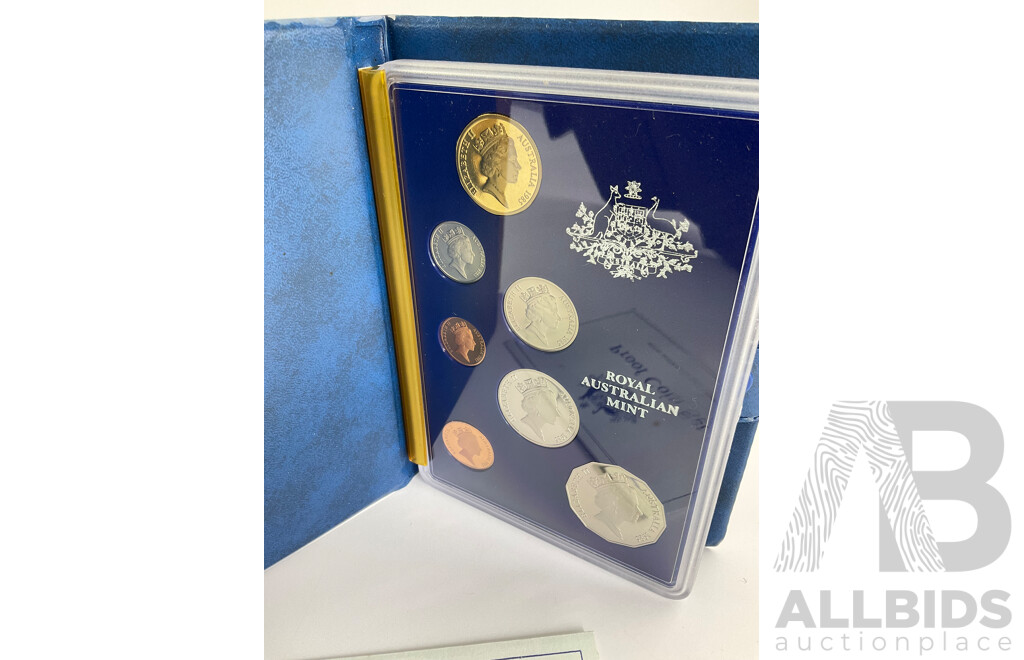 Australian RAM 1985 Seven Coin Proof Set