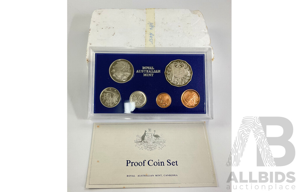 Australian RAM 1984 Six Proof Coin Set