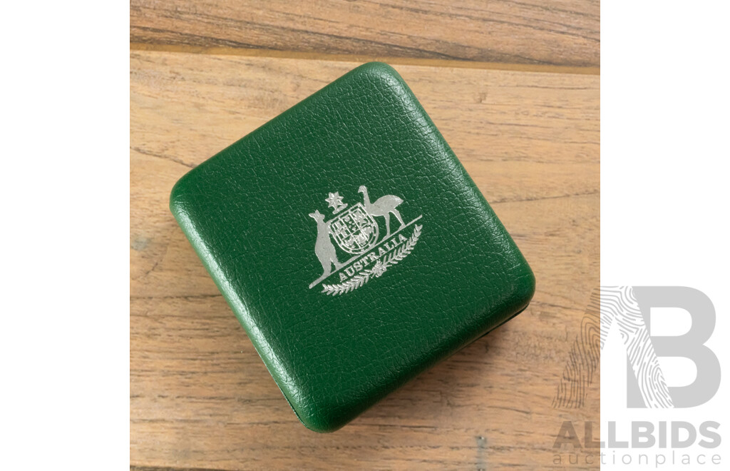 Australian RAM 1991 Silver Proof Ten Dollar Coin, State Series, Tasmania .925