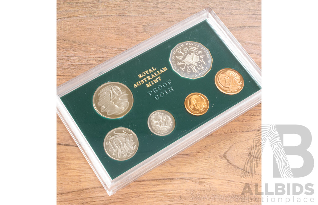 Australian RAM 1982 Six Proof Coin Set