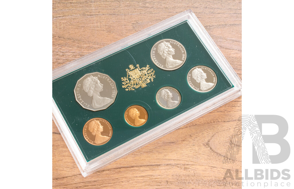Australian RAM 1982 Six Proof Coin Set