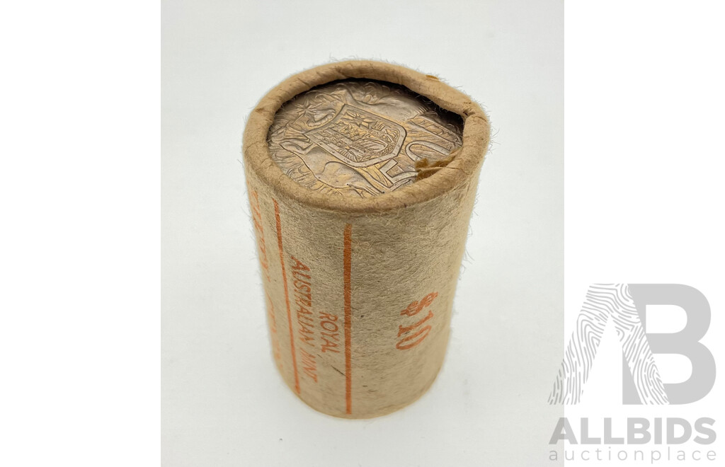 Australian RAM 1981 Fifty Cent Coin Roll