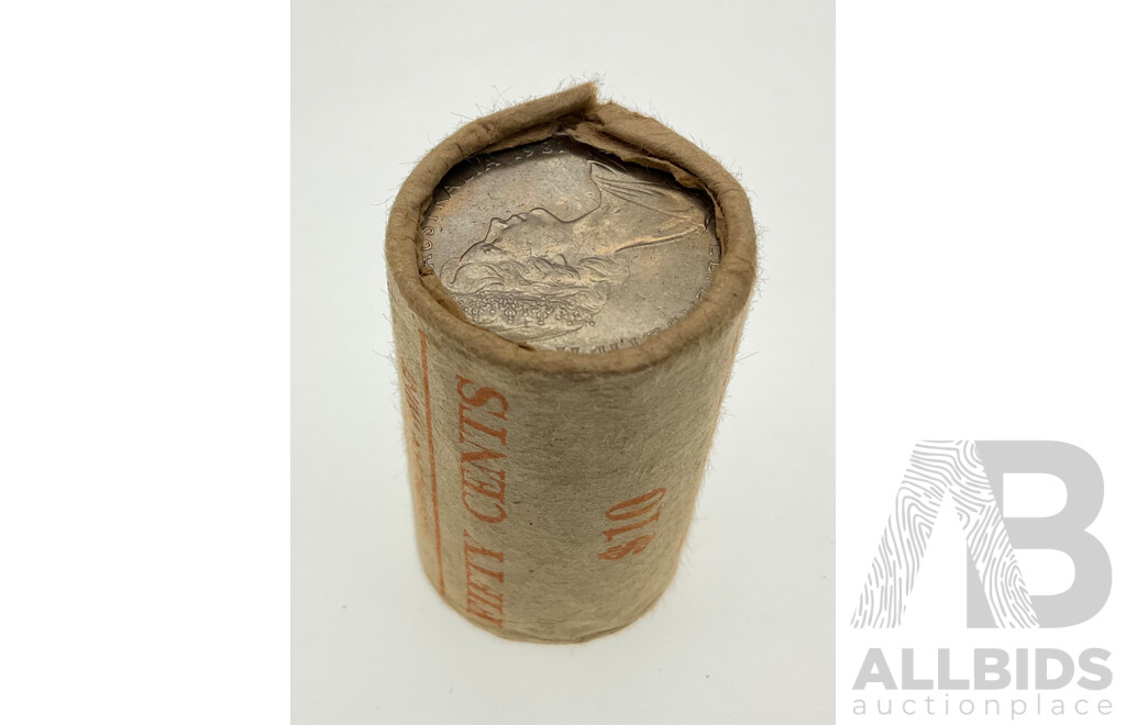Australian RAM 1981 Fifty Cent Coin Roll