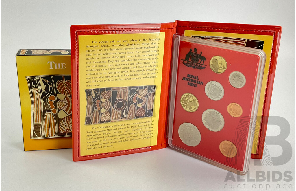 Australian RAM 1990 Eight Proof Coin Set
