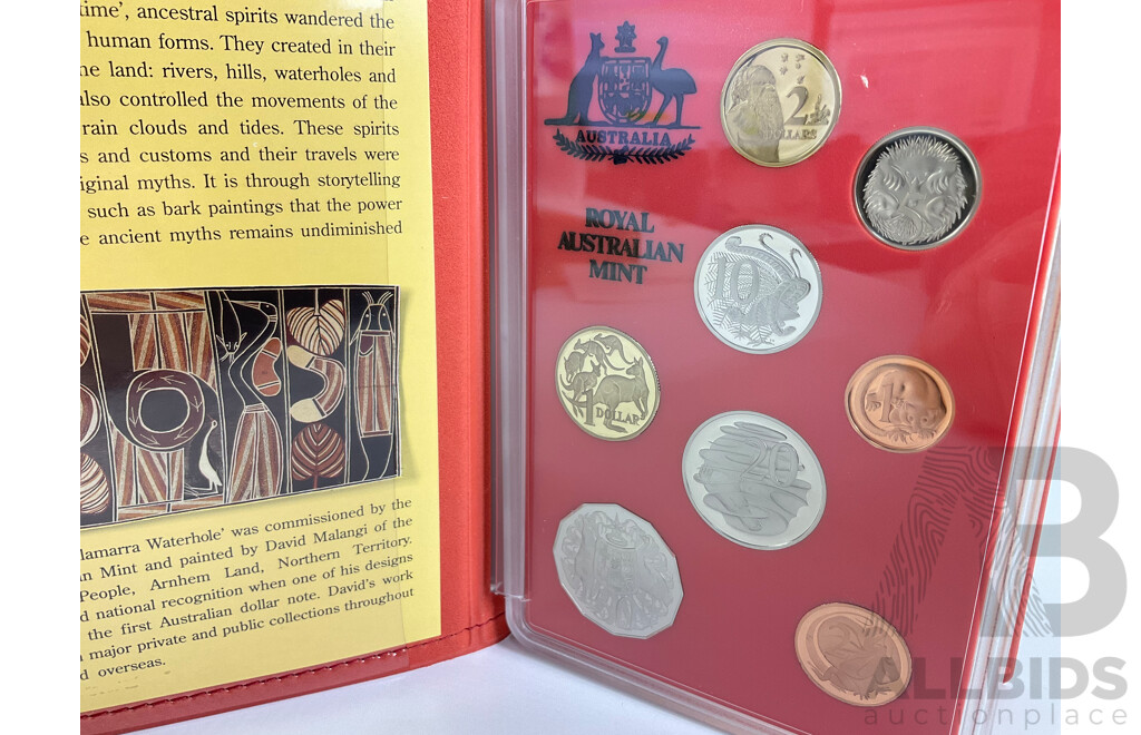 Australian RAM 1990 Eight Proof Coin Set