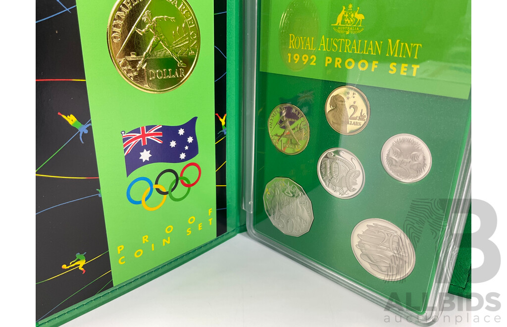 Australian RAM 1992 Six Proof Coin Set